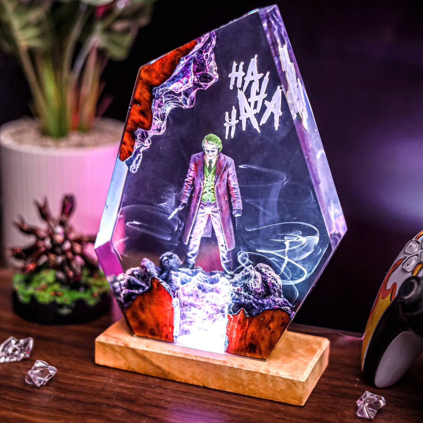 Joker Resin Lamp - DC Comics