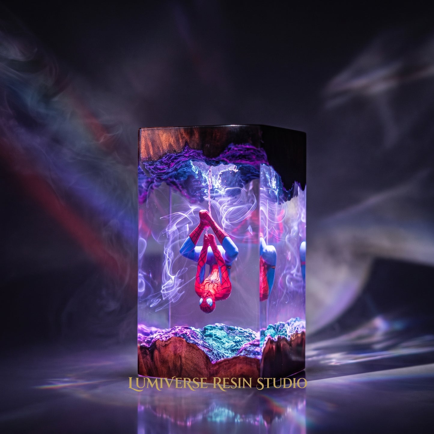 Spider Man Resin lamp - Marvel