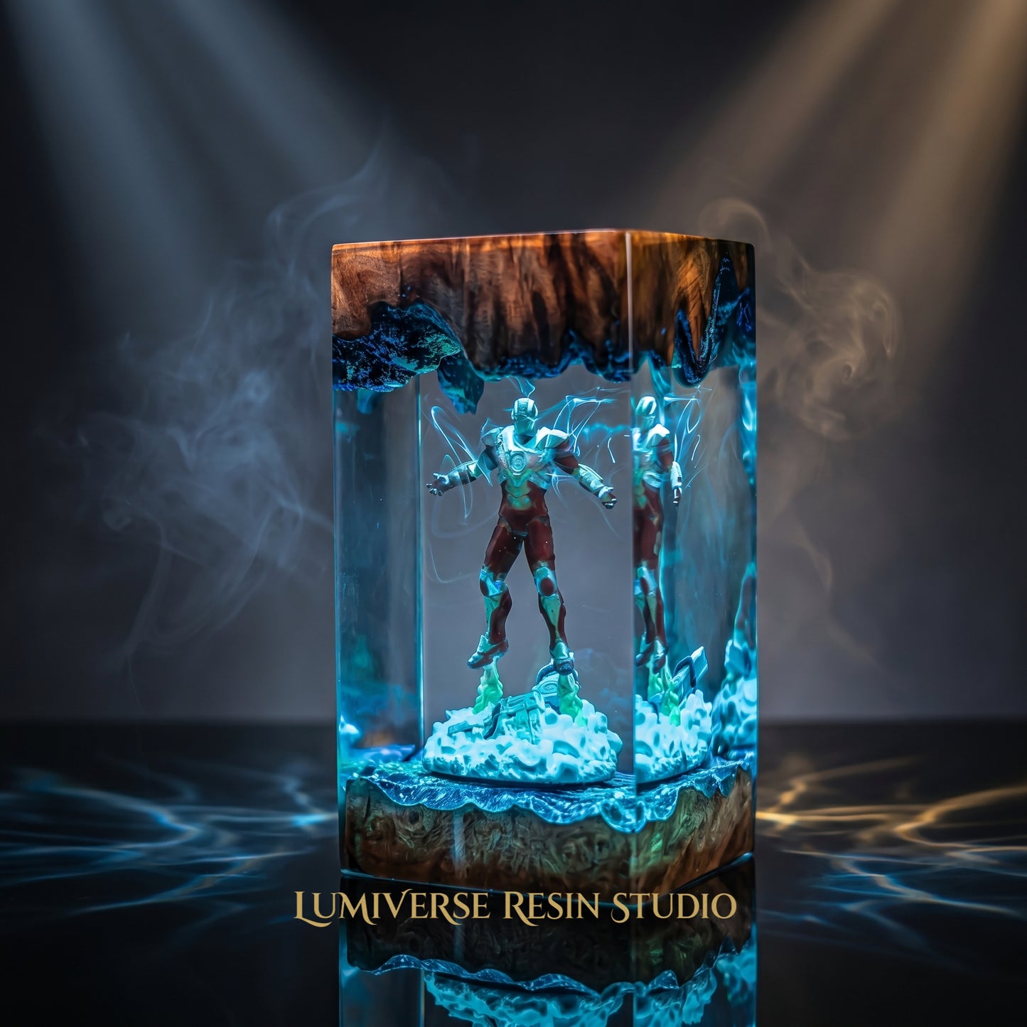 Iron Man V2 Resin Lamp - Marvel