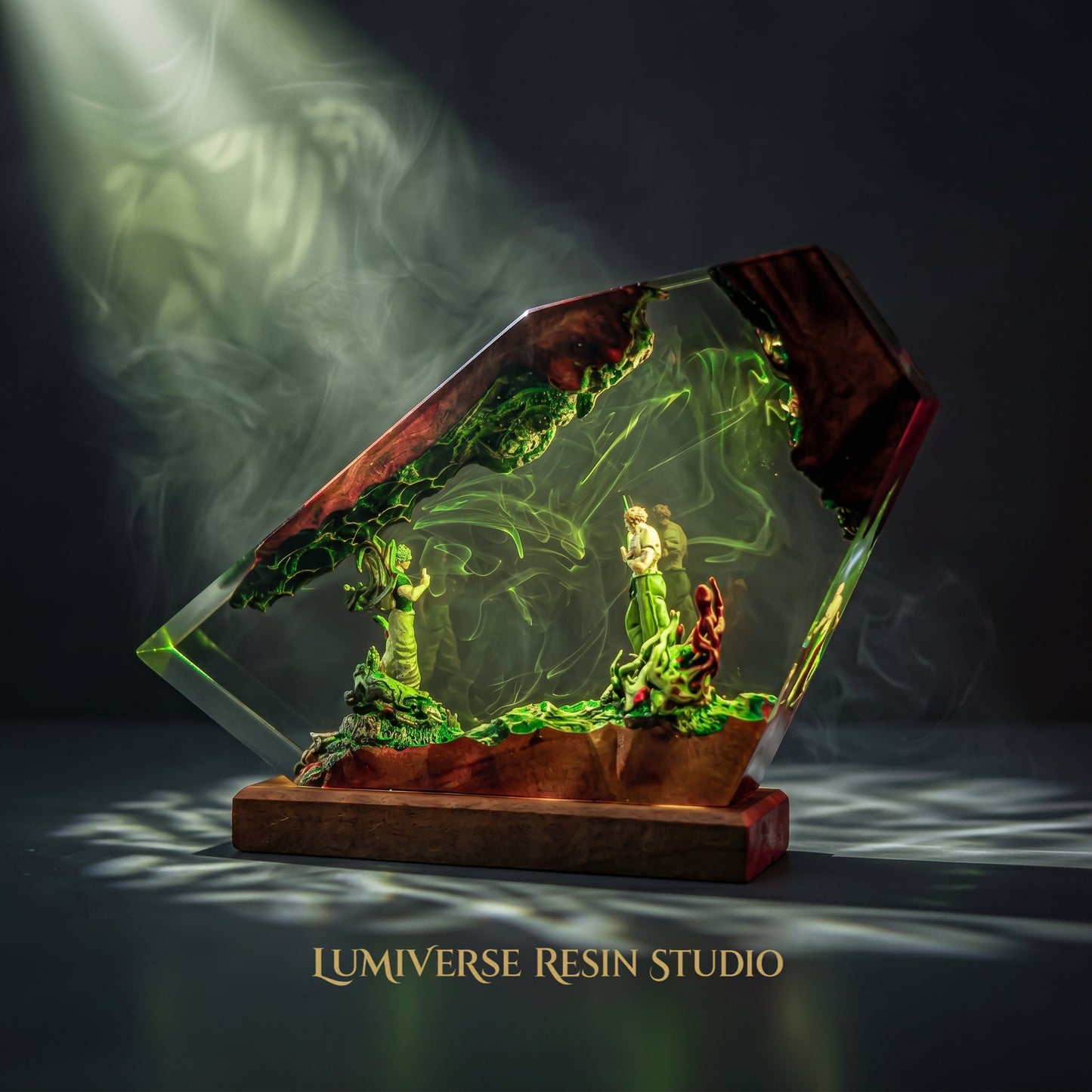 Mightguy Resin Lamp