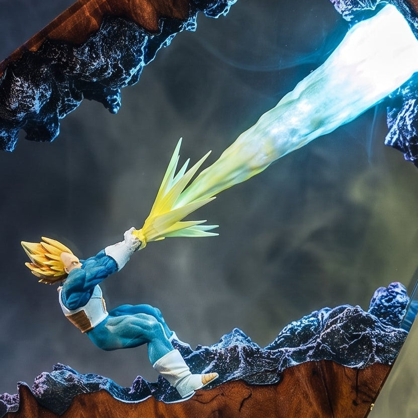 Vegeta V2 Resin Lamp - Dragonball Z