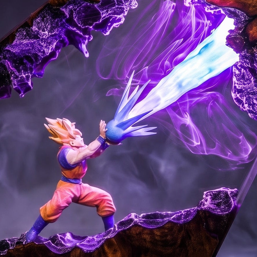 Goku V1 Resin Lamp - Dragonball Z