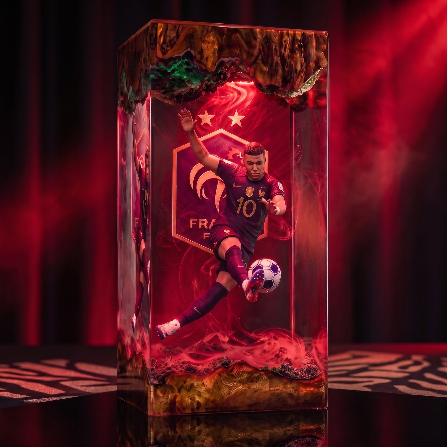 Mbappe Player Resin Lamp -The Best Player