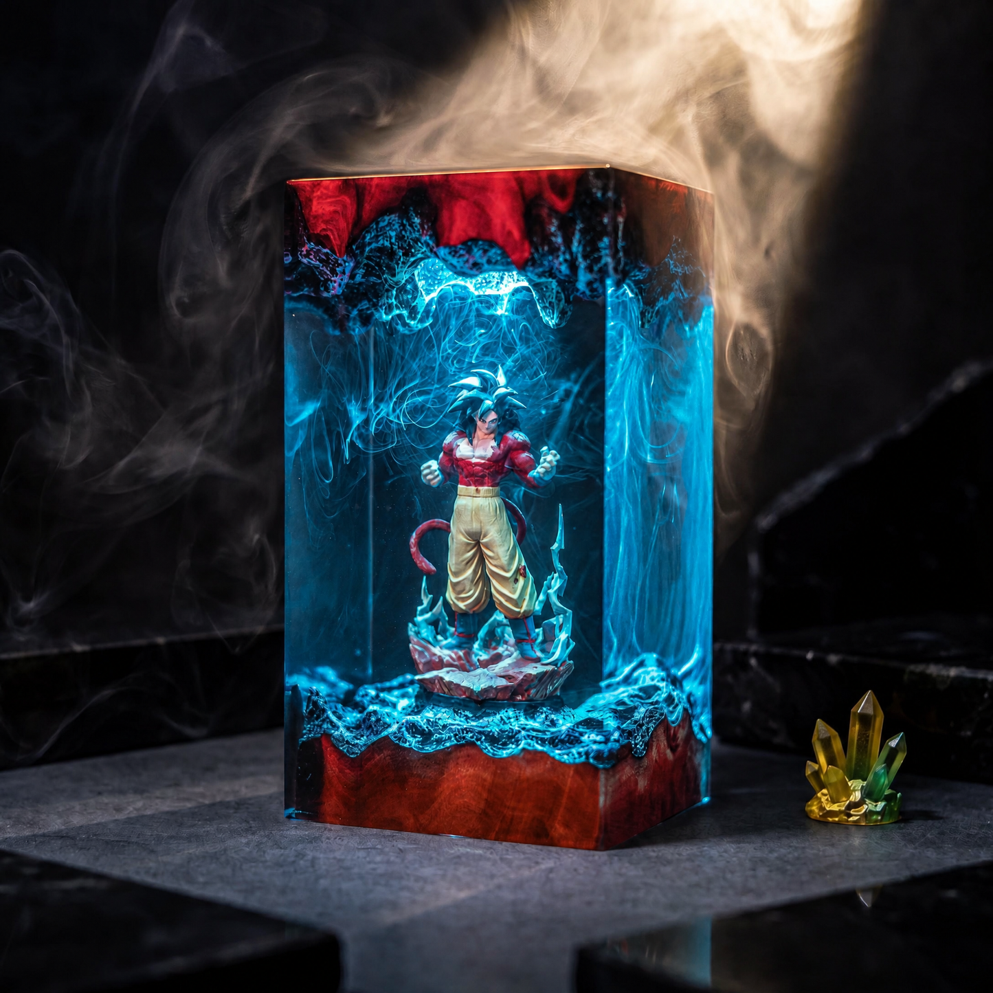 Goku Super Saiyan Resin Lamp V1 - Dragonaball Z