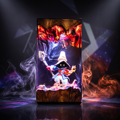 Vivi Resin Lamp - Final Fantasy LED Decor