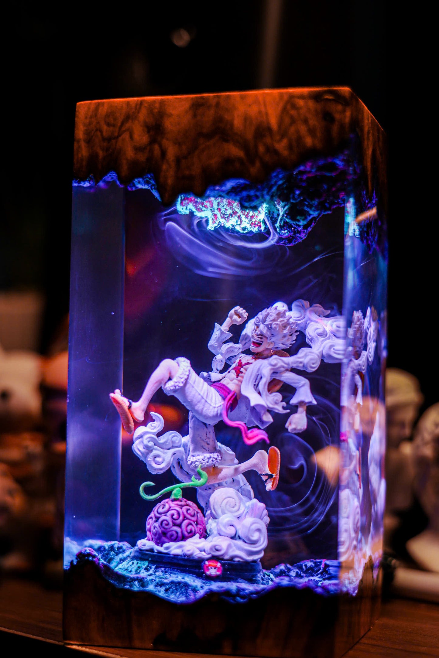 Luffy Gear 5 03 Resin lamp - One Piece