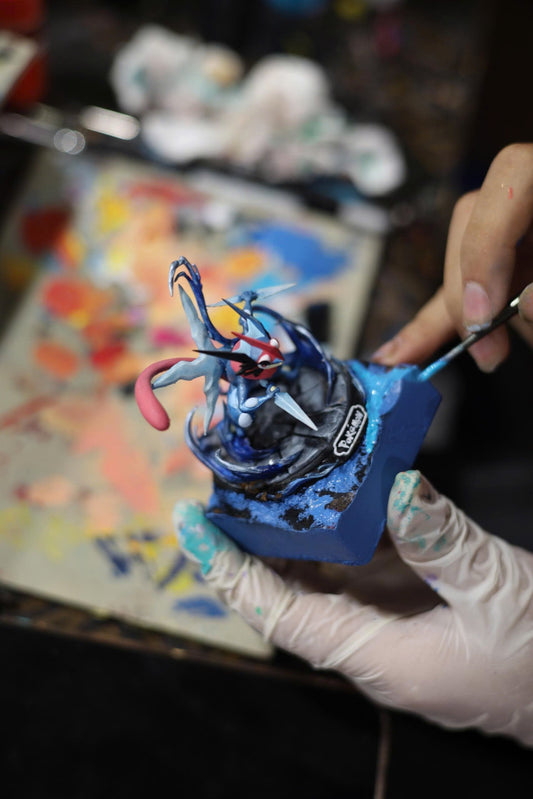 How Resin Lamps Are Made: From Design to Finished Product Lumiverse Resin