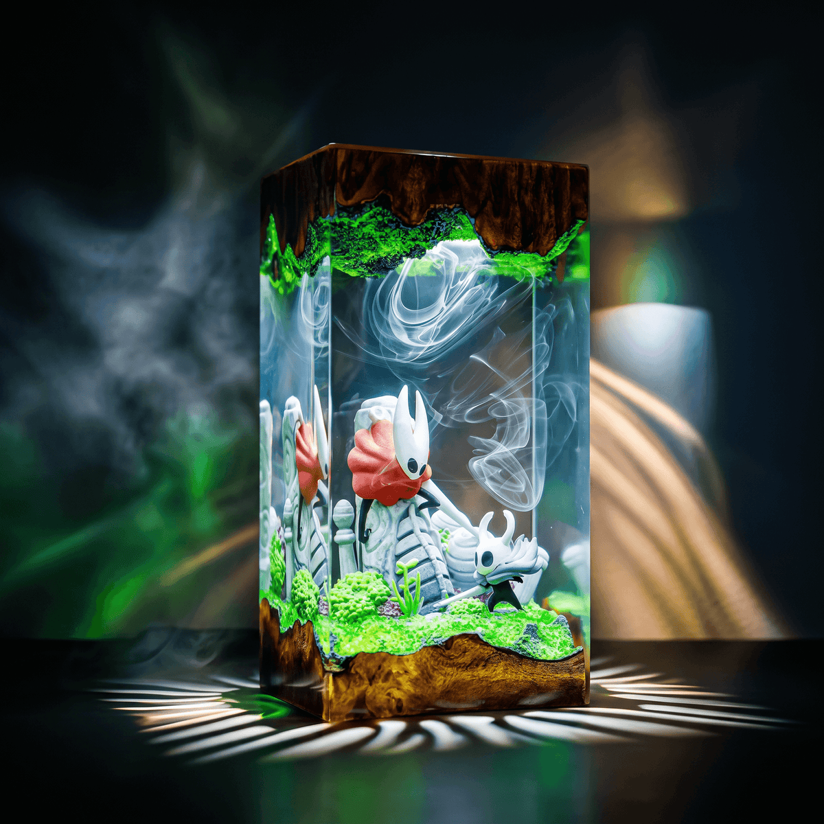 Artistic representation of stylish gaming collectibles featuring the best video games for 2023.