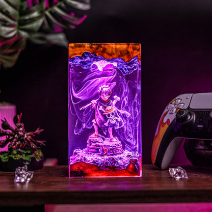 Luffy Gear 5 06 Resin lamp - One  Piece