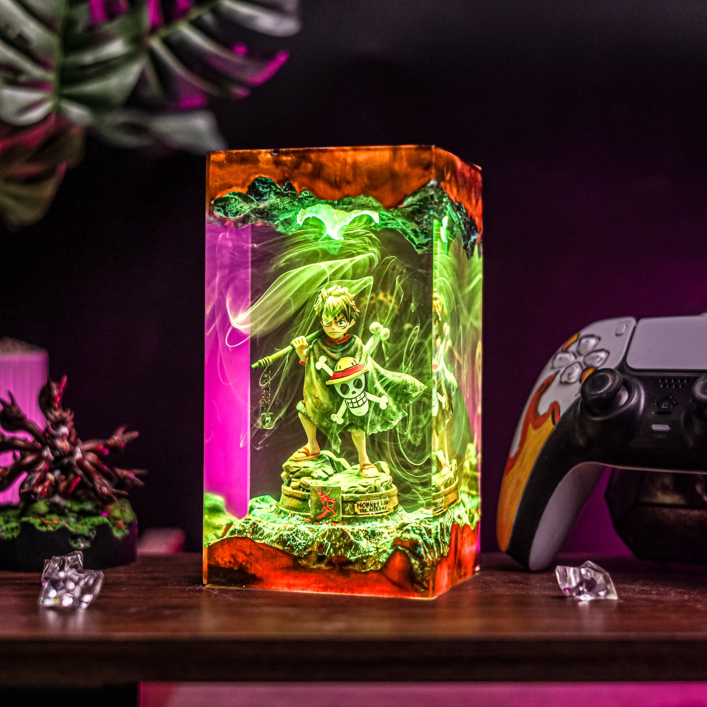 Luffy Gear 5 06 Resin lamp - One  Piece