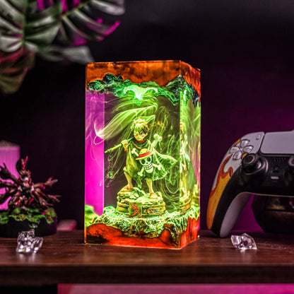 Luffy Gear 5 06 Resin lamp - One  Piece