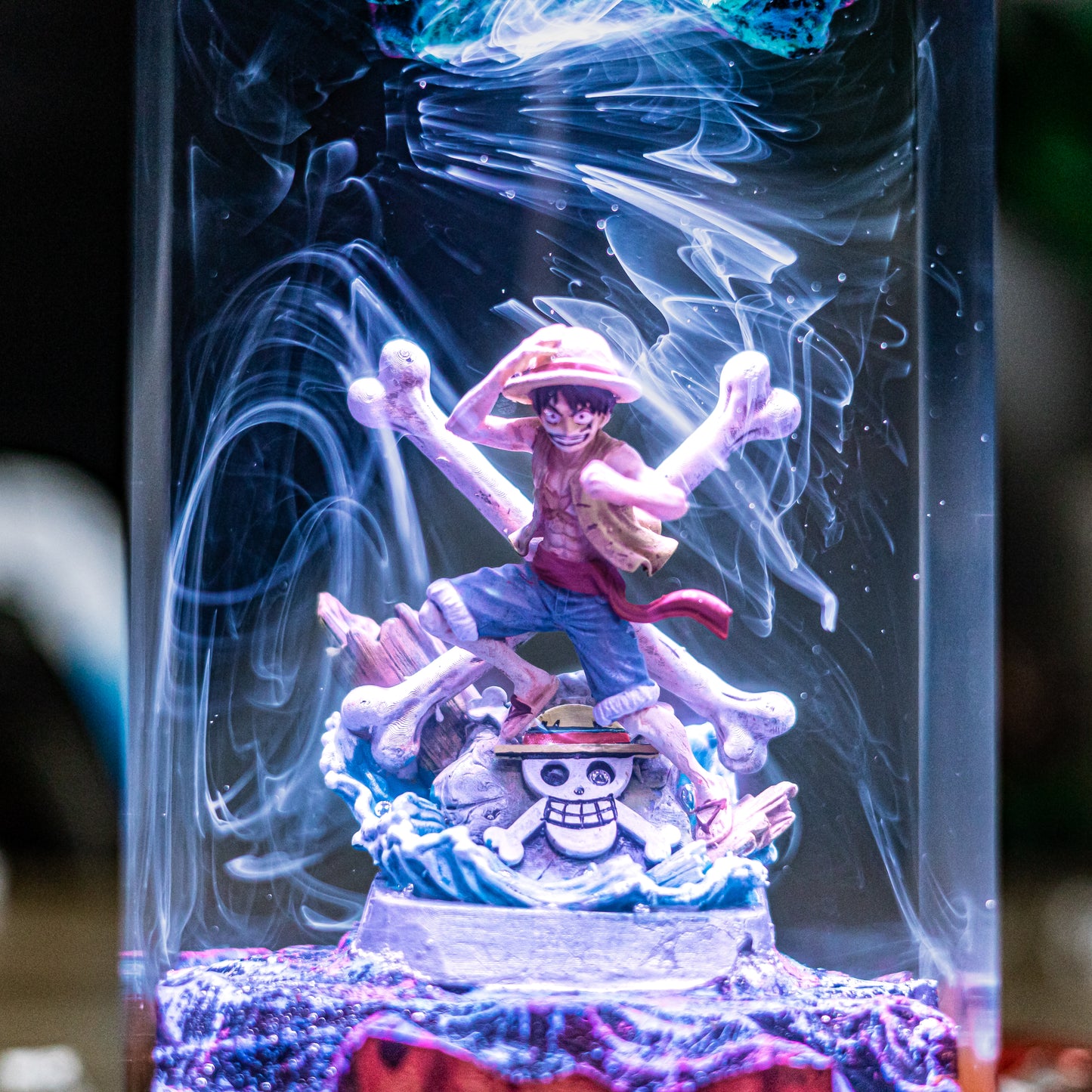 Luffy Gear 5 05 Resin lamp - One  Piece