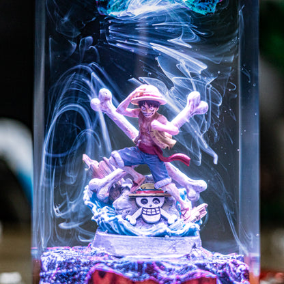 Luffy Gear 5 05 Resin lamp - One  Piece