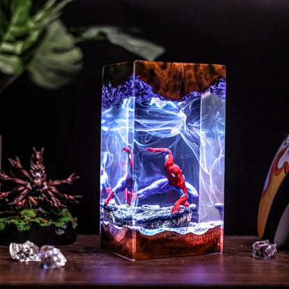 Spiderman Resin Lamp V4 - Marvel Comics