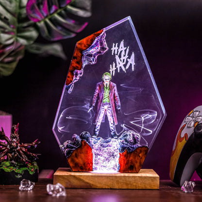 Joker Resin Lamp - DC Comics
