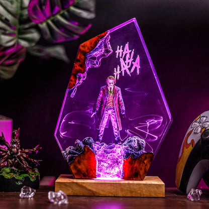 Joker Resin Lamp - DC Comics