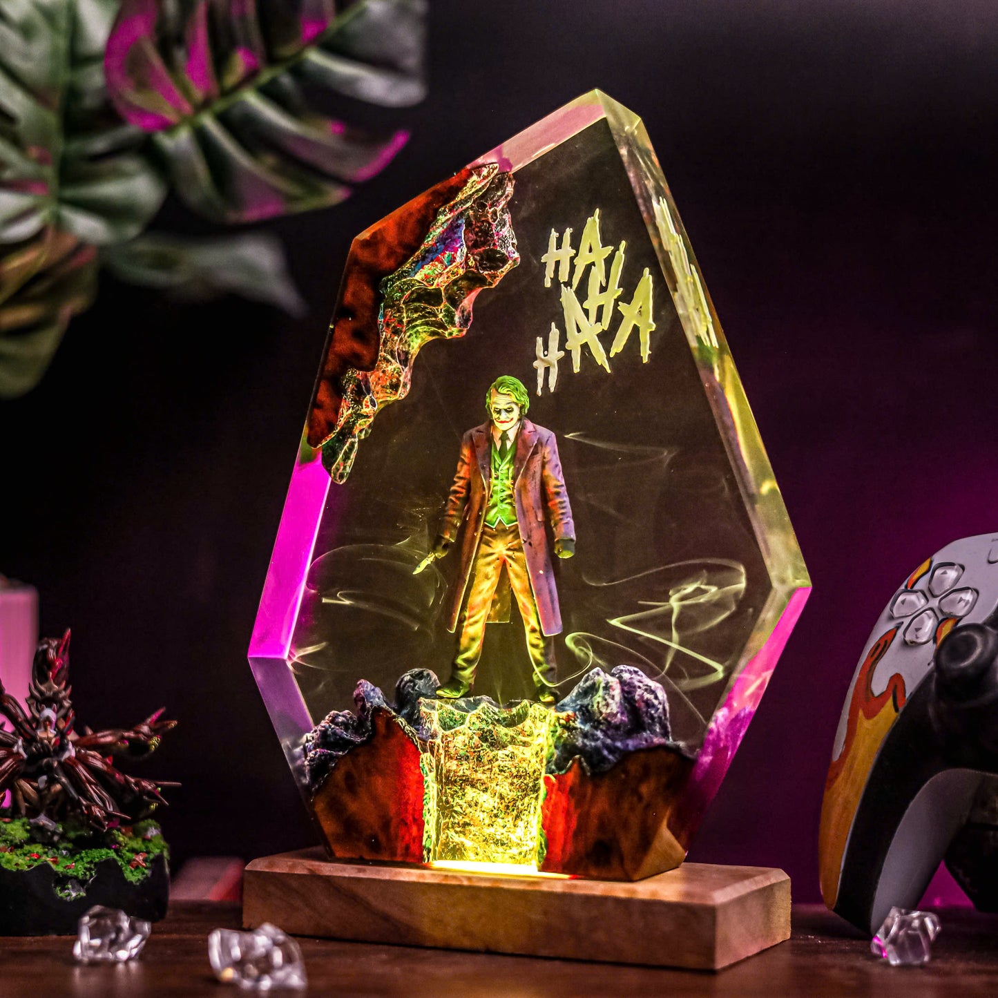 Joker Resin Lamp - DC Comics