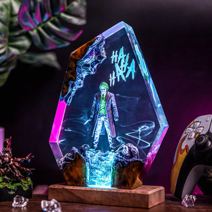 Joker Resin Lamp - DC Comics