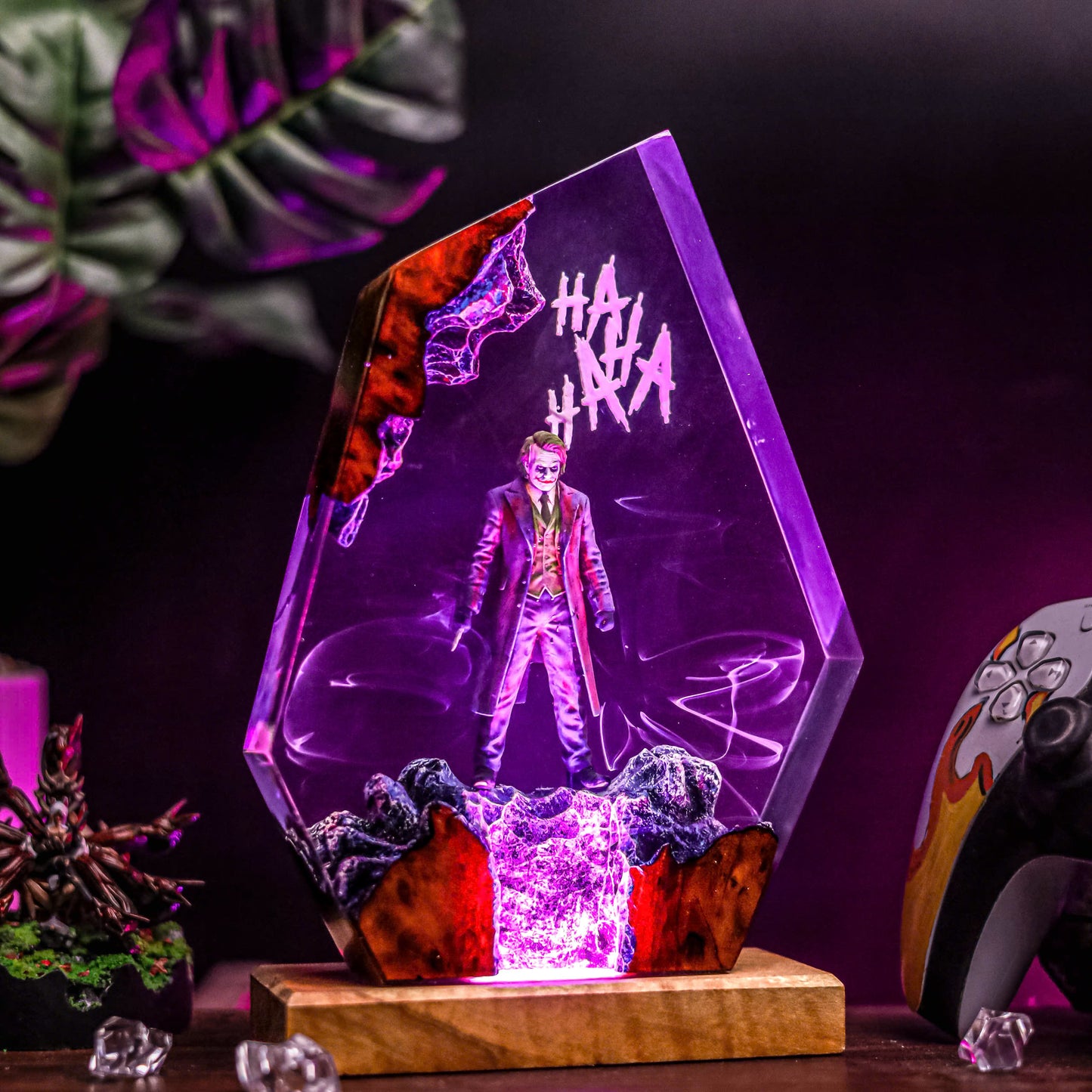 Joker Resin Lamp - DC Comics