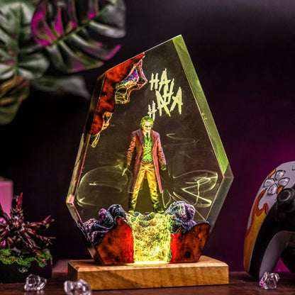 Joker Resin Lamp - DC Comics