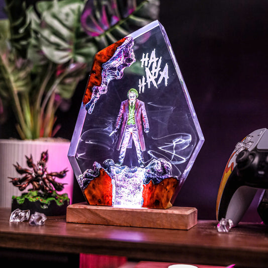 Joker Resin Lamp - DC Comics