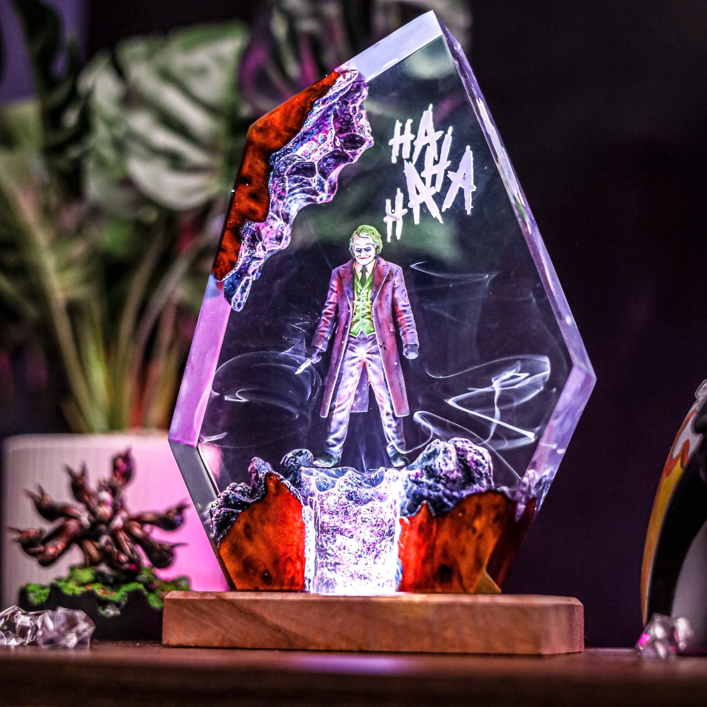 Joker Resin Lamp - DC Comics