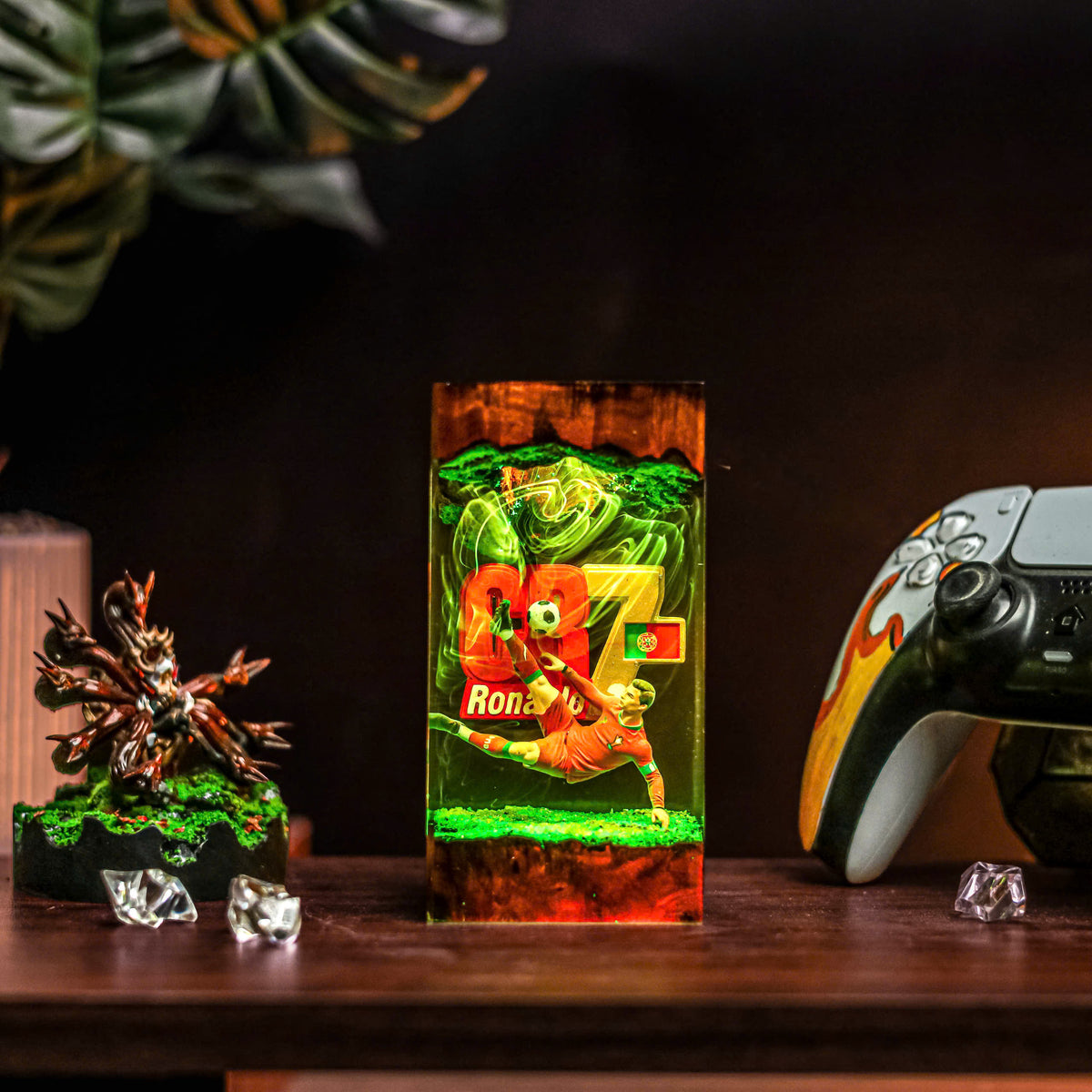 Ronaldo V2 Resin Lamp- The Best Player