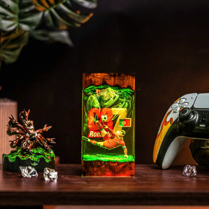 Ronaldo V2 Resin Lamp- The Best Player