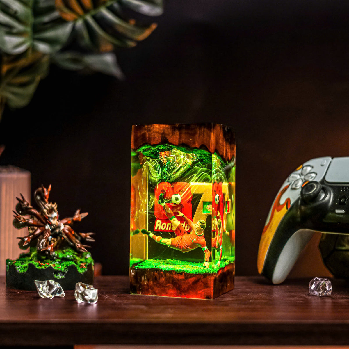 Ronaldo V2 Resin Lamp- The Best Player