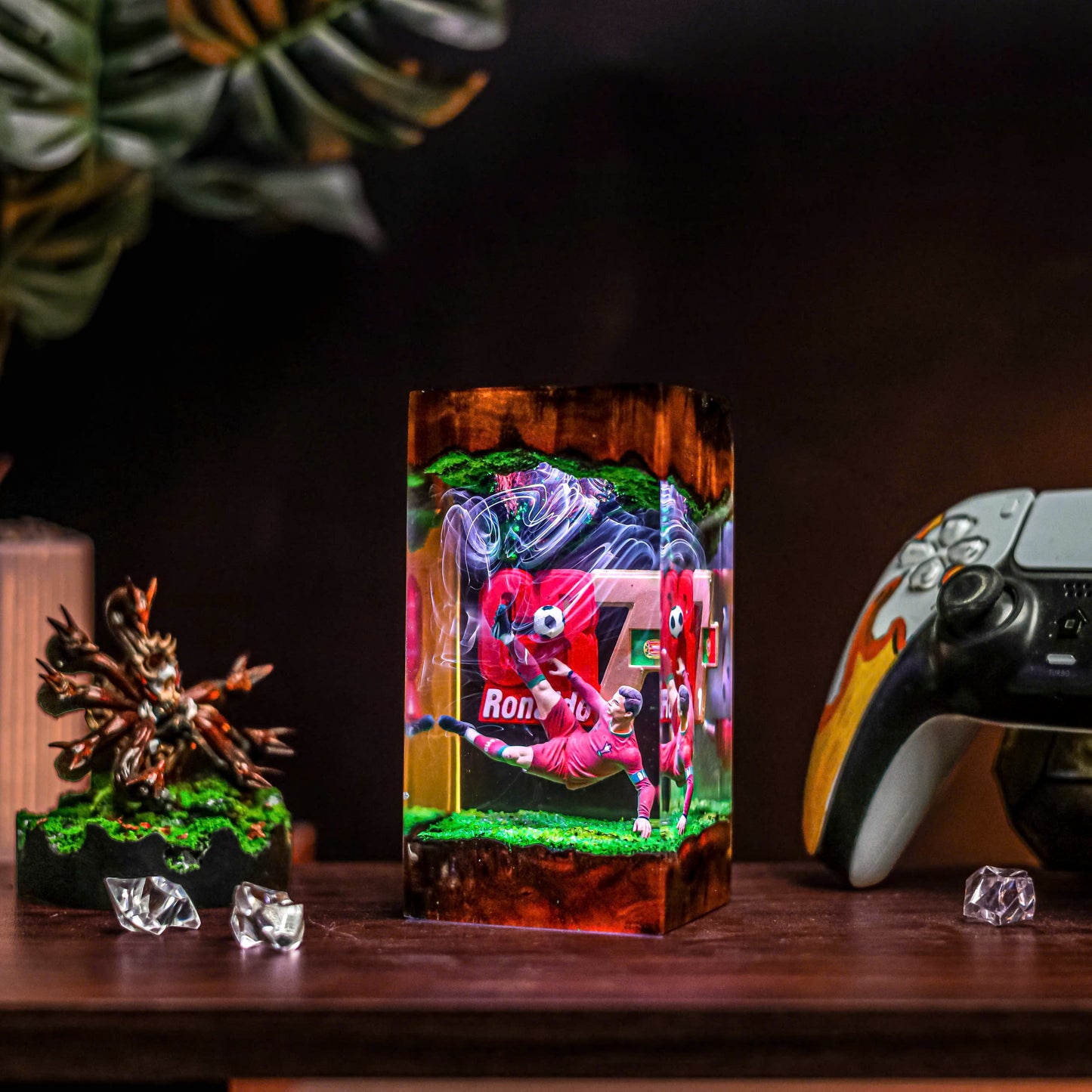 Ronaldo V2 Resin Lamp- The Best Player