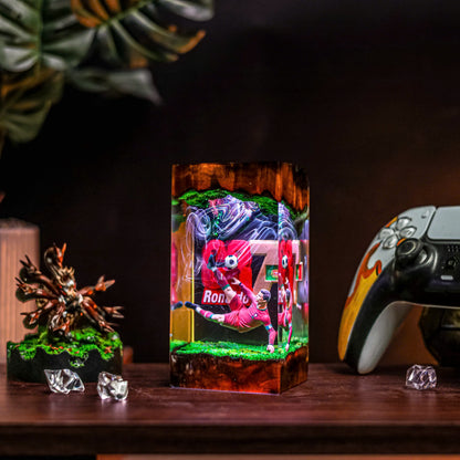 Ronaldo V2 Resin Lamp- The Best Player