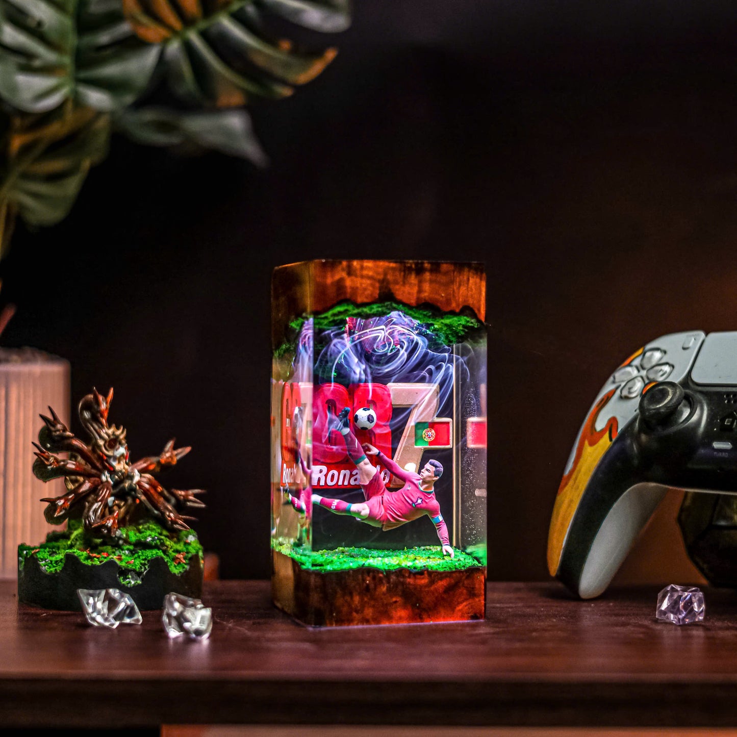 Ronaldo V2 Resin Lamp- The Best Player