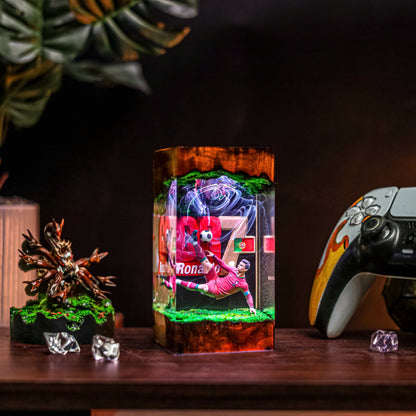Ronaldo V2 Resin Lamp- The Best Player