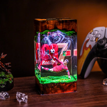 Ronaldo V2 Resin Lamp- The Best Player