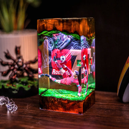Ronaldo V2 Resin Lamp- The Best Player