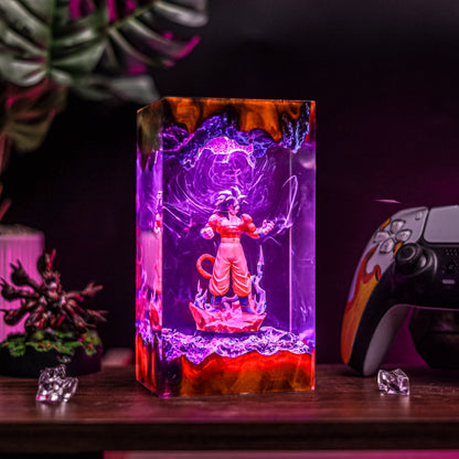 Picolo Resin Lamp  - Dragon ball Z Lumi Verseresin Studio