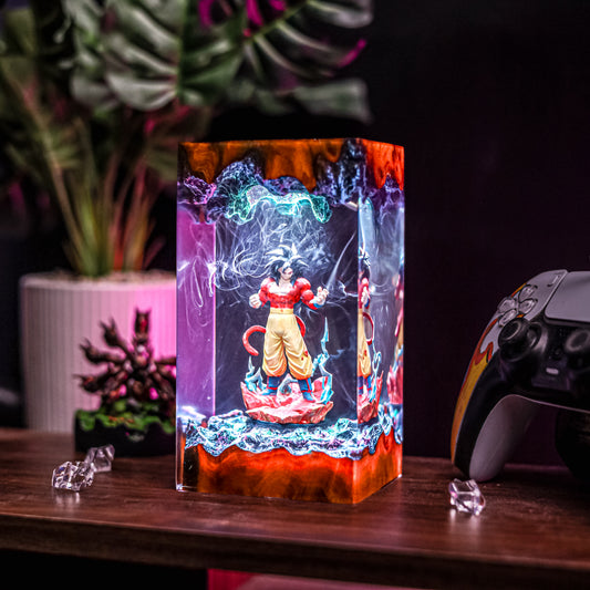 Goku Super Saiyan Resin Lamp V1 - Dragonaball Z