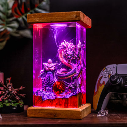 Picolo Resin Lamp  - Dragon ball Z Lumi Verseresin Studio