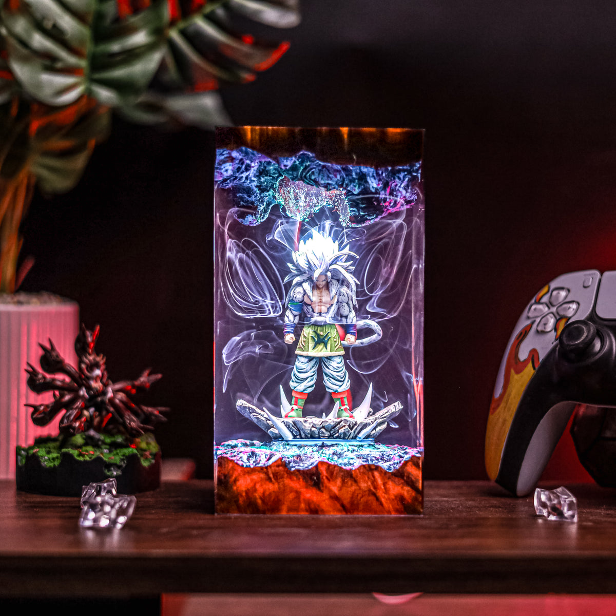 Goku SSJ 5 Resin lamp - Dragon ball Z