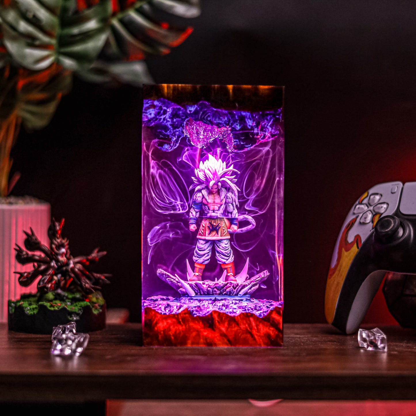 Goku SSJ 5 Resin lamp - Dragon ball Z