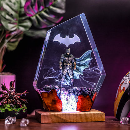 Batman Resin Lamp - DC Comics