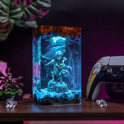 Luffy Gear 5 06 Resin lamp - One  Piece