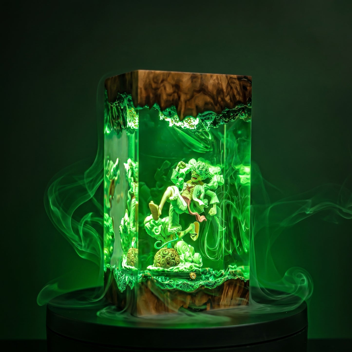 Luffy Gear 5 03 Resin lamp - One Piece