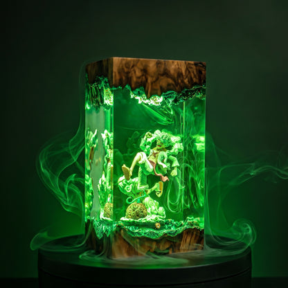 Luffy Gear 5 03 Resin lamp - One Piece