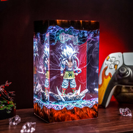 Goku SSJ 5 Resin lamp - Dragonball Z