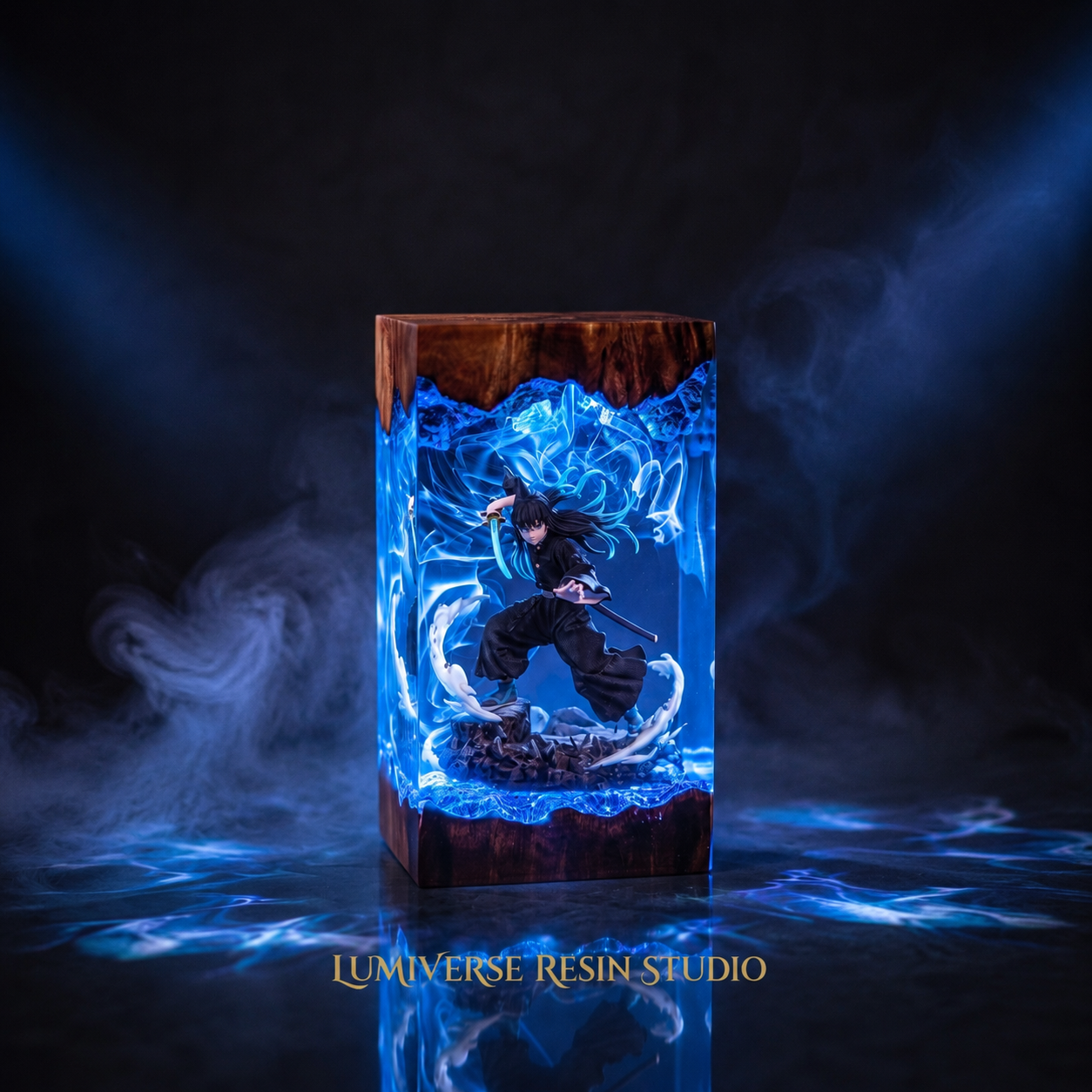 Tokito Muichiro Resin Lamp  - Demon Slayer