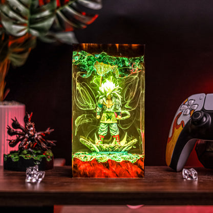 Goku SSJ 5 Resin lamp - Dragon ball Z