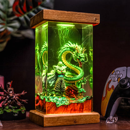 Picolo Resin Lamp  - Dragon ball Z Lumi Verseresin Studio