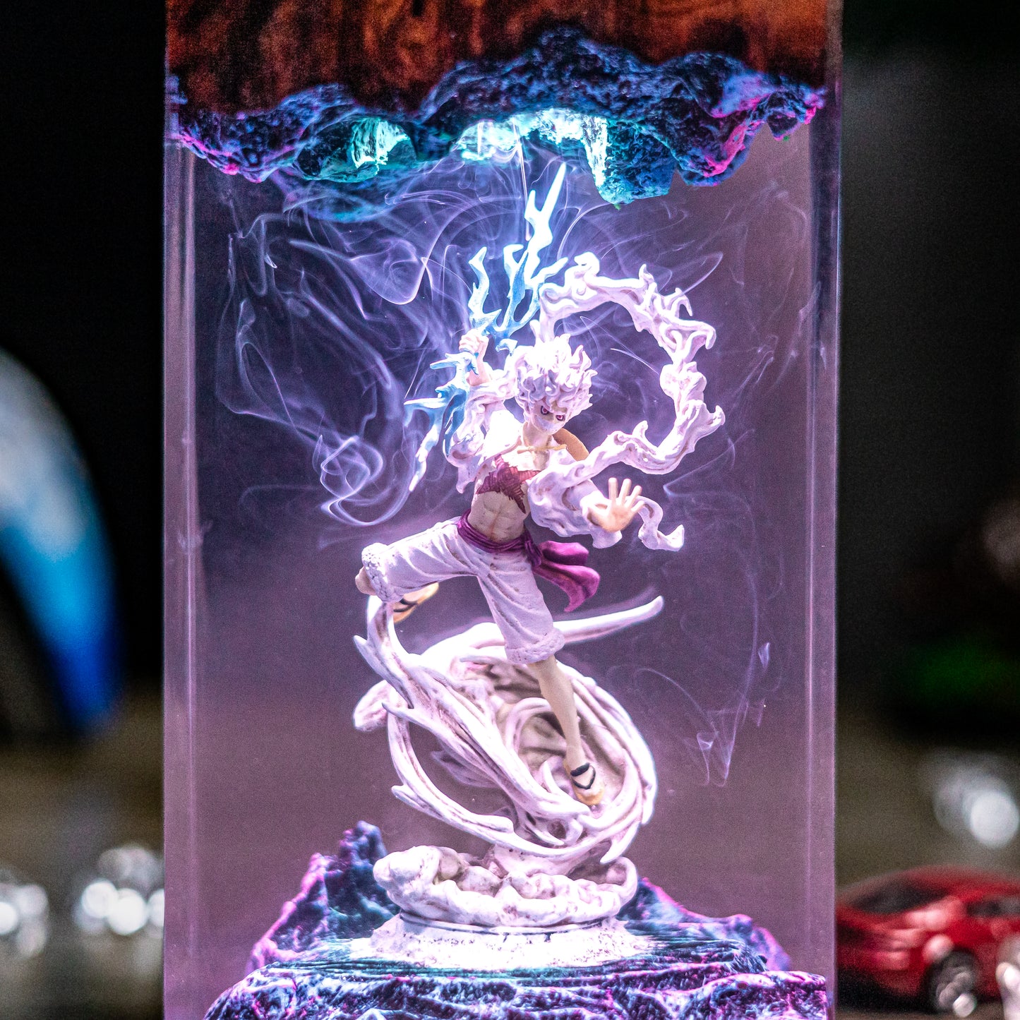 Luffy Gear 5 04 Resin lamp - One Piece