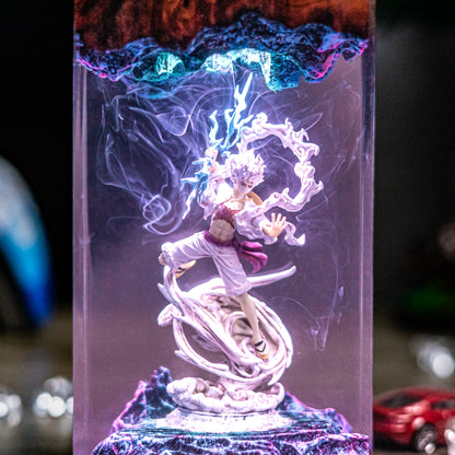 Luffy Gear 5 04 Resin lamp - One Piece